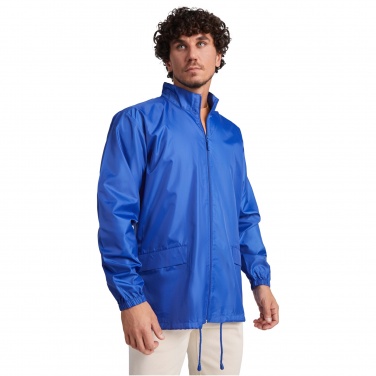 Logo trade promotional products image of: Escocia unisex lightweight rain jacket